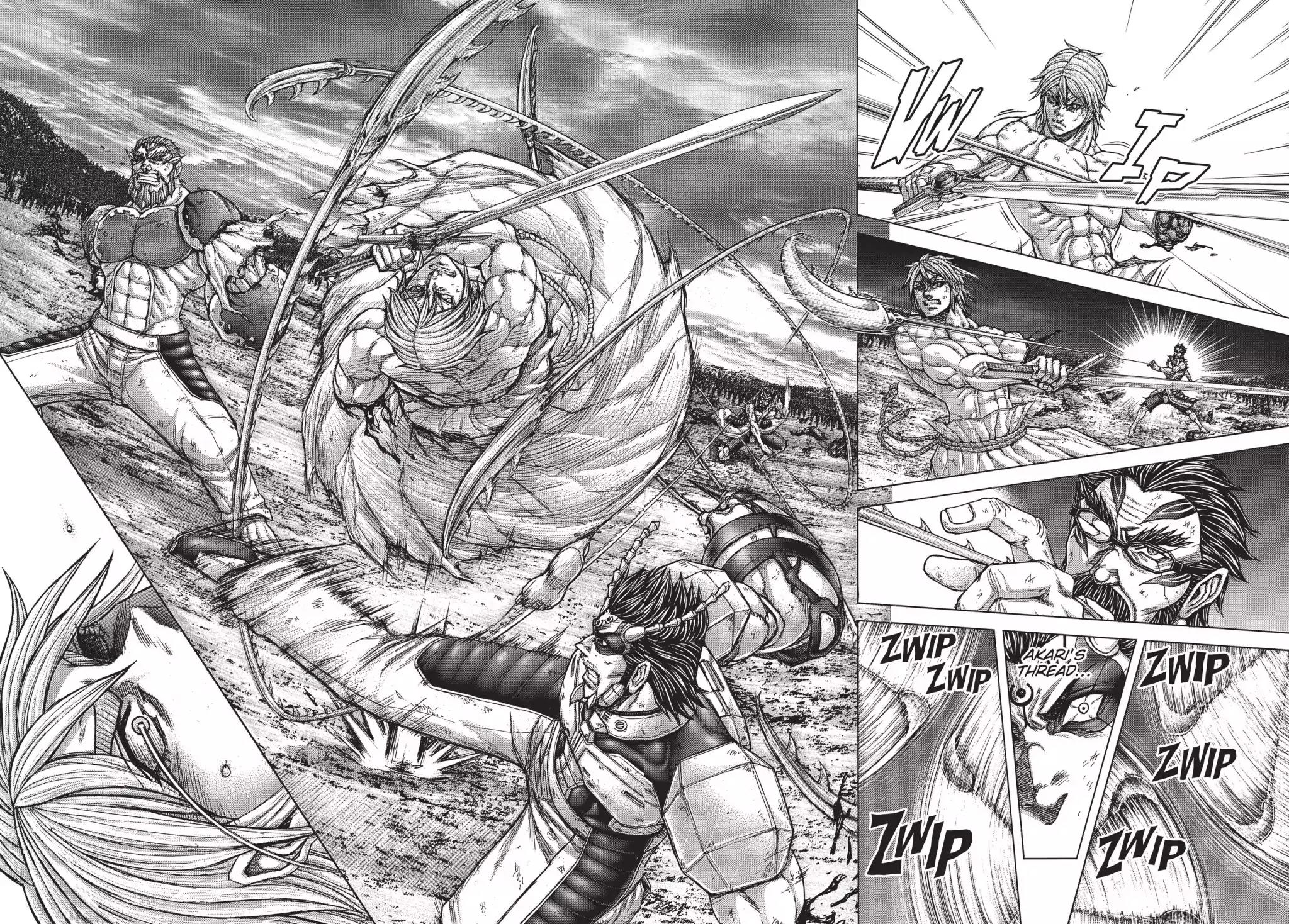 Terra Formars, Chapter 156 image 09